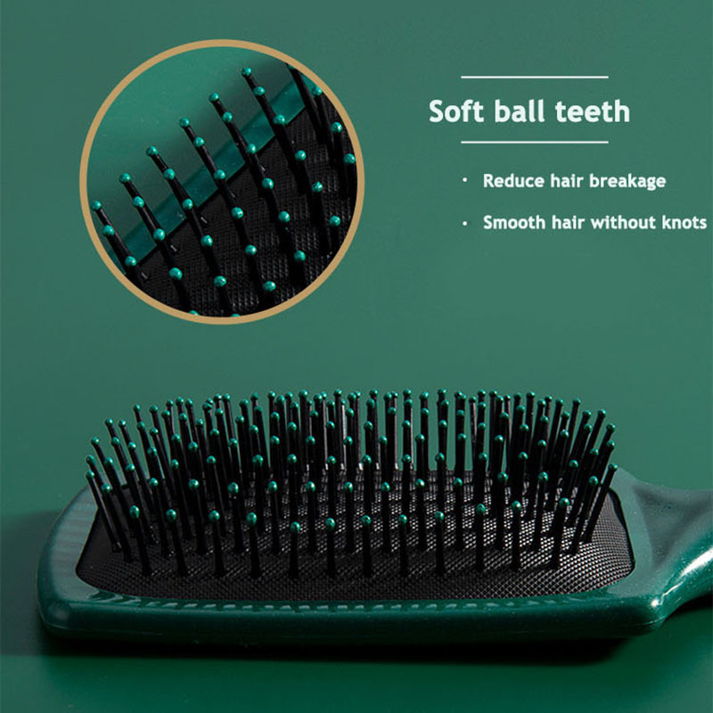 Made in Germany - Boar Bristle Round Brush - Adds Volume and Bounce, Promotes