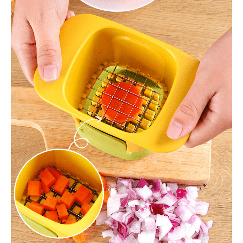 French Fries Slicer Onion Slicer Carrot Ham Slicer Household - Temu