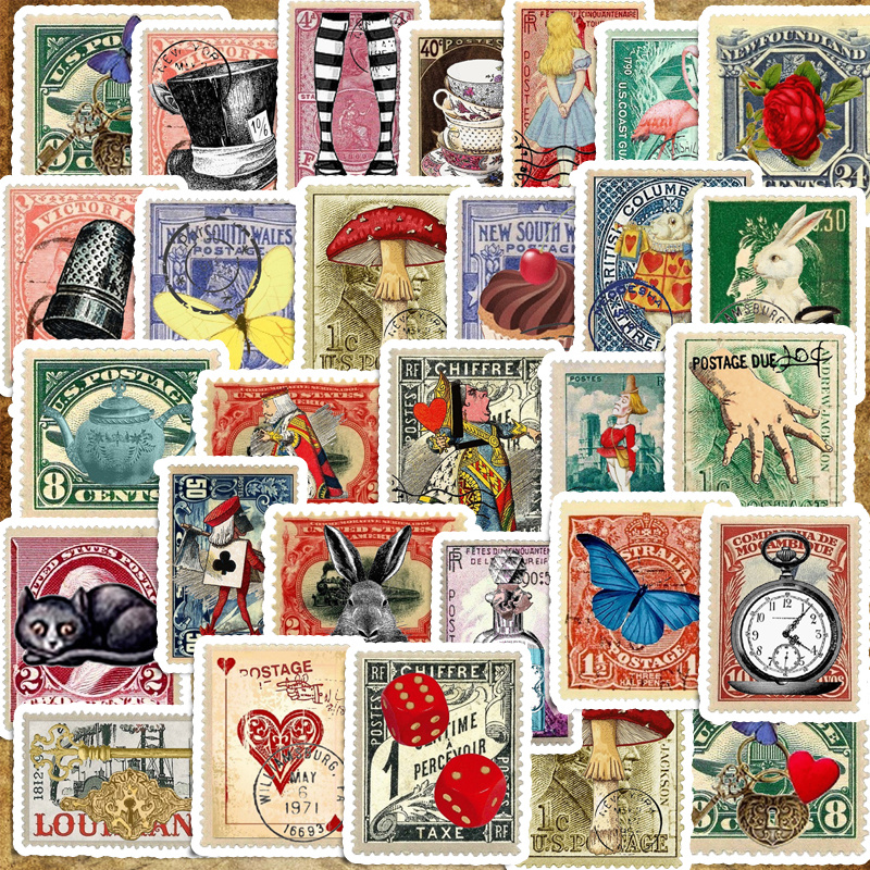 50 Stück Briefmarken aufkleber Reise aufkleber set - Temu Germany