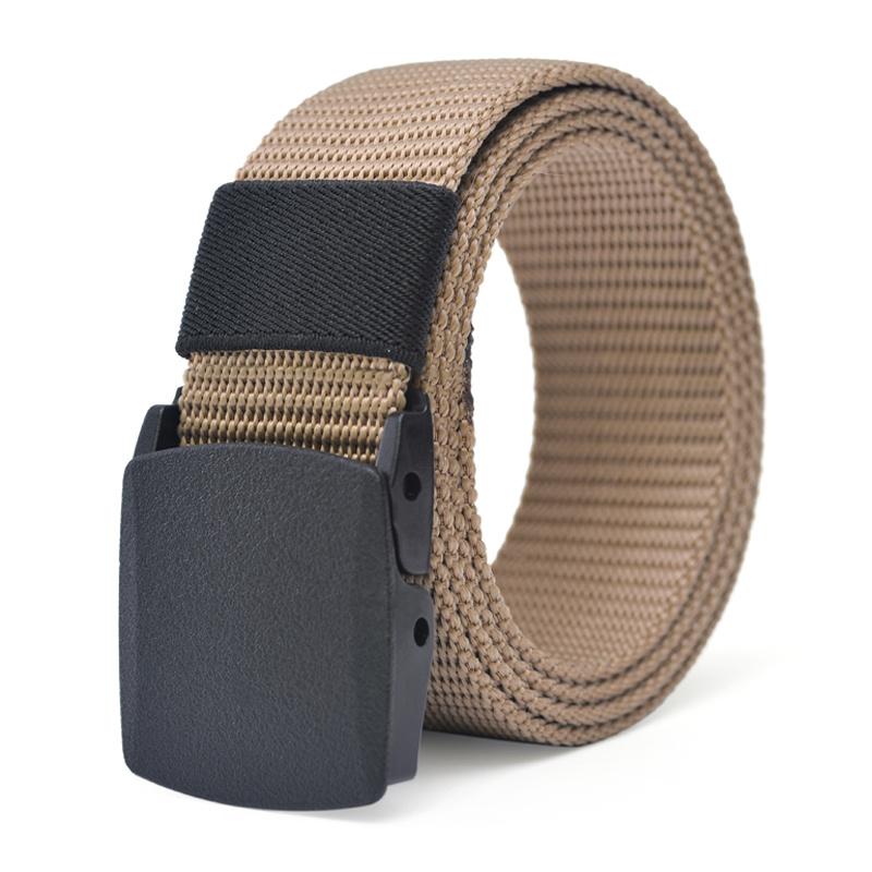 Cinturón táctico militar NEGRO para HOMBRE Cinturones de cintura con  hebilla de