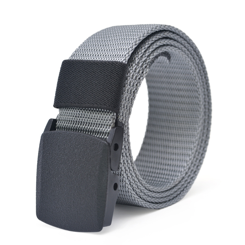 Cinturón táctico militar NEGRO para HOMBRE Cinturones de cintura con  hebilla de