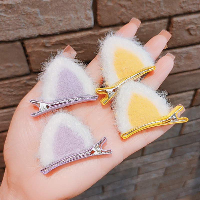 puremood CGH Cute Girls Hairstyles! Cat Ears Hair Accessory Set