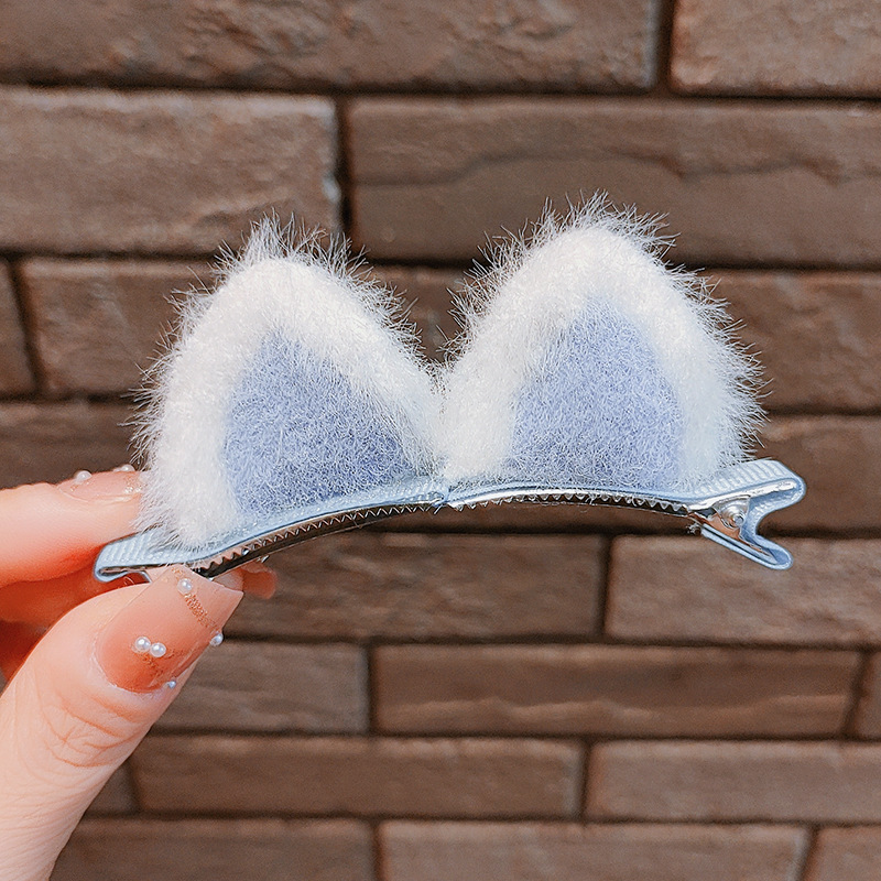 Cute Cat Ear Hair Clip - Playful Styling Accessories – CHL-STORE