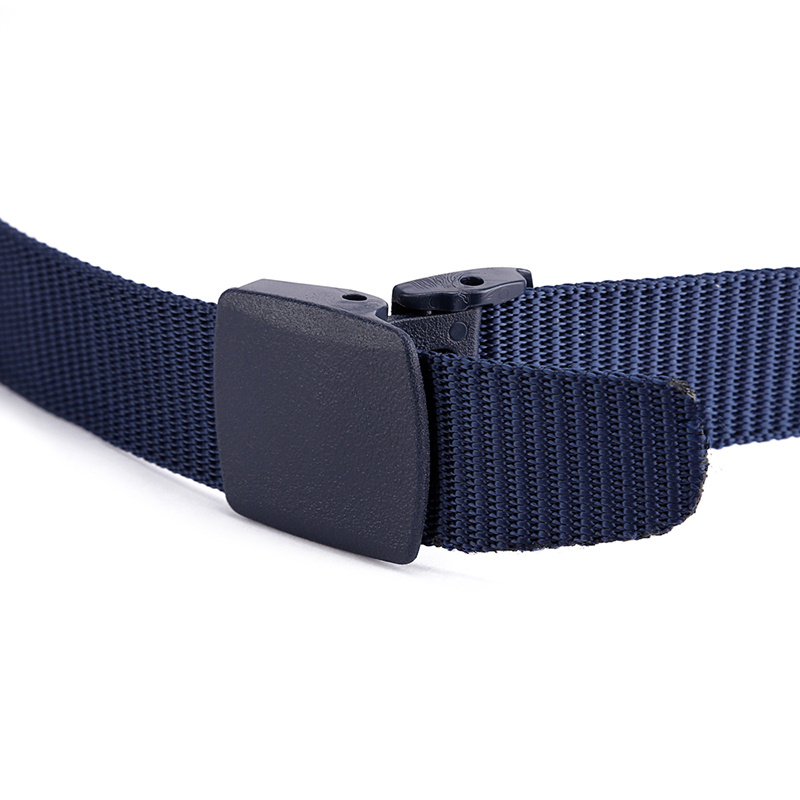 Buy Wholesale China Nylon Canvas Breathable Military Tactical Men Waist Belt  With Plastic Buckle & Belts at USD 0.46