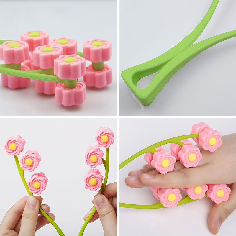 Flower Shape Facial Massager Roller Manual Face lift - Temu