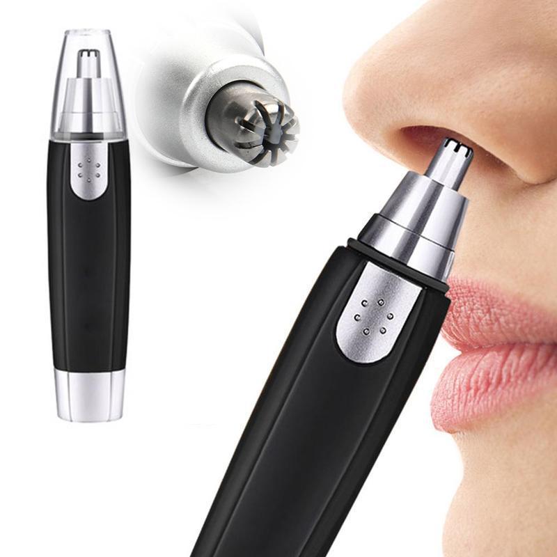 New Electric Nose Hair Trimmer Ear Face Clean Trimmer Razor Removal Shaving  Nose Face Care Kit For Men And Women | Shop The Latest Trends | Temu