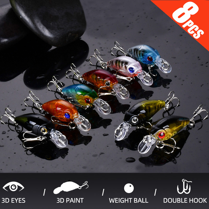 Baits Lures Fishing Lure Set Artificial Bait Freshwater And Saltwater  Universal Fake Soft Minnow Supplies 231202 From Fan05, $12.73