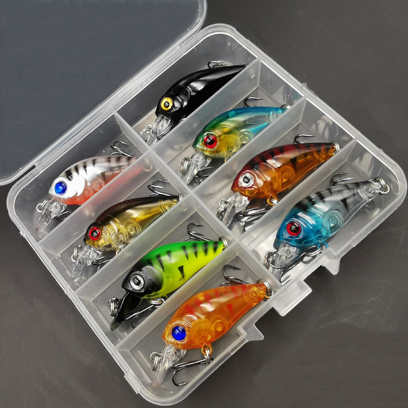 Extra Large Crankbait Floating Minnow – Outdoor Junction US