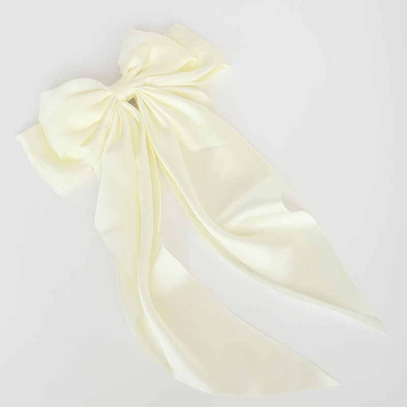 Bachelorette Party Decorations White Hair Bow Solid Color - Temu