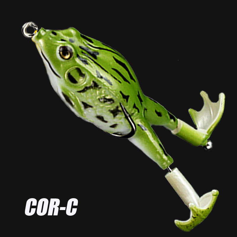 5 Colors Frog footed Paddle Tail Swimbaits Soft Plastic Lure - Temu