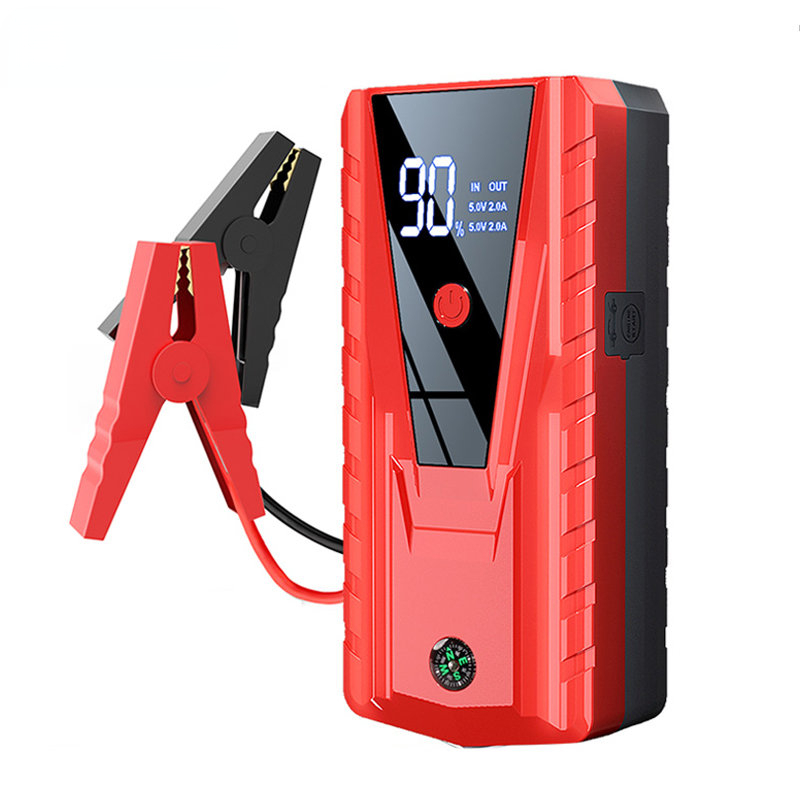 Cafele Portable Car Jump Starter With Air Compressor 150PSI 1000A Car  Battery Jump Starter Battery Pack, 8000mAh Safety Car Jump Starter With  Display
