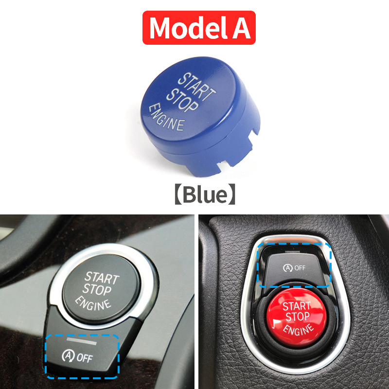 Couvercle garniture bouton de démarrage - Pour BMW prix tunisie