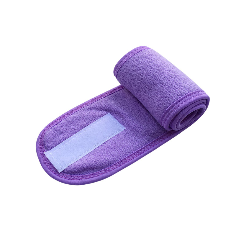 Adjustable Stretch Facial Spa Headband Makeup Shower Bath Wrap Towel