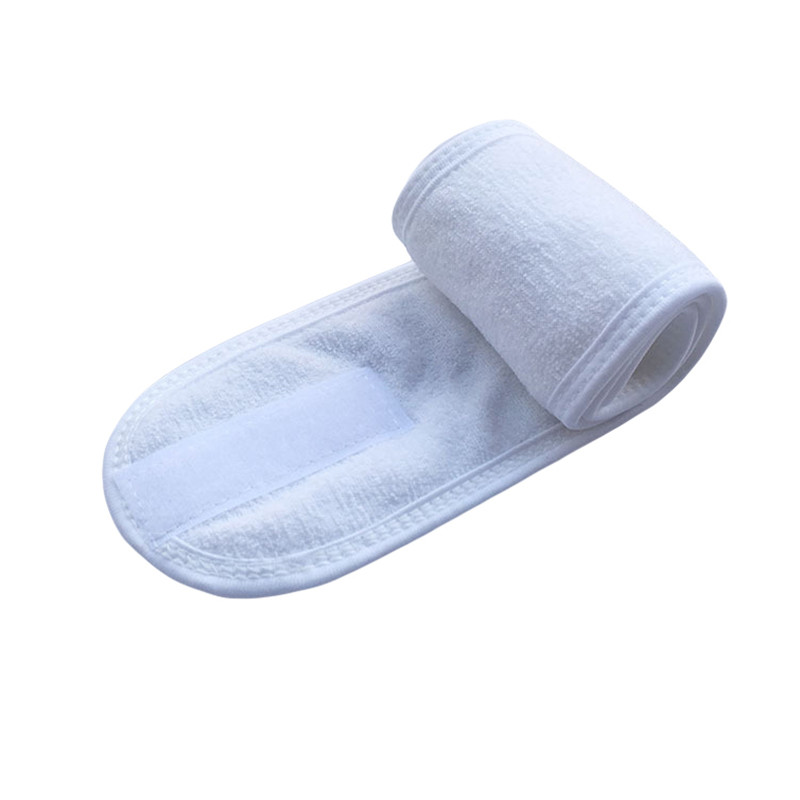 Adjustable Stretch Facial Spa Headband Makeup Shower Bath Wrap Towel