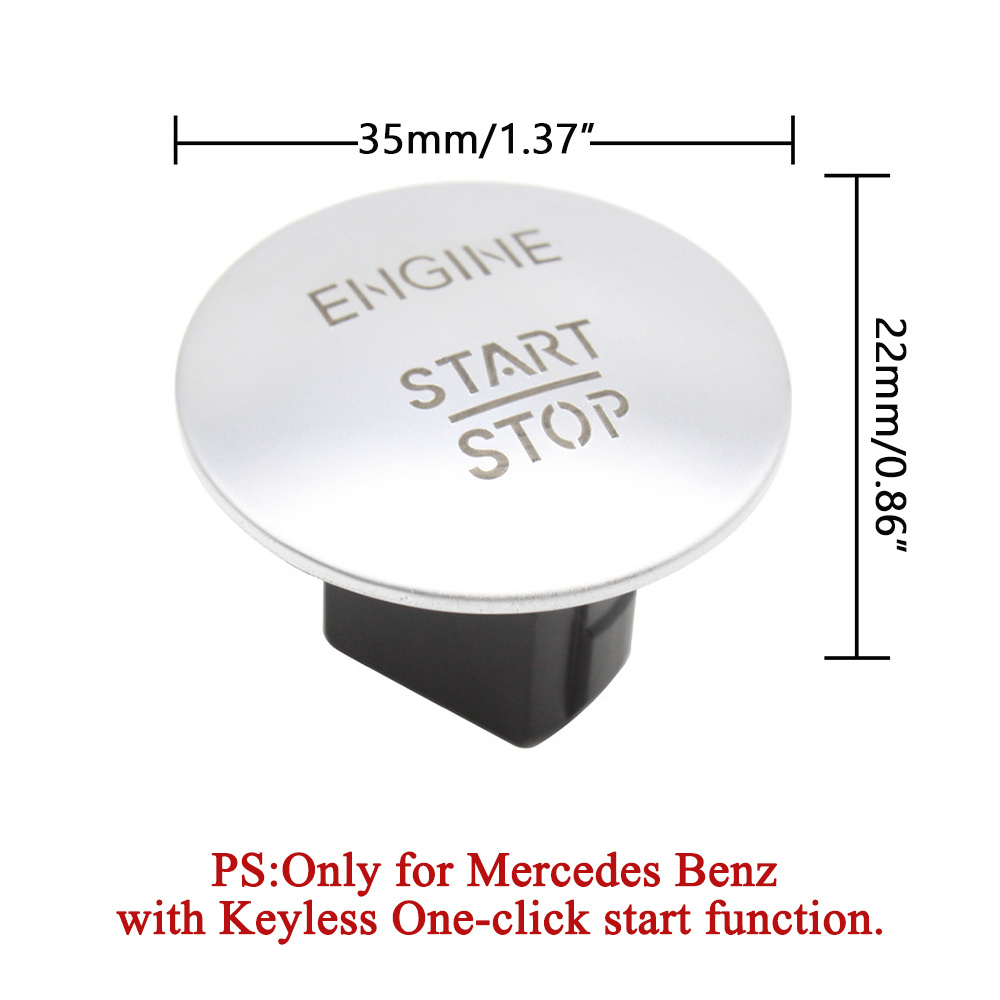 Car Keyless One Click Start Stop Push Button Engine Ignition - Temu