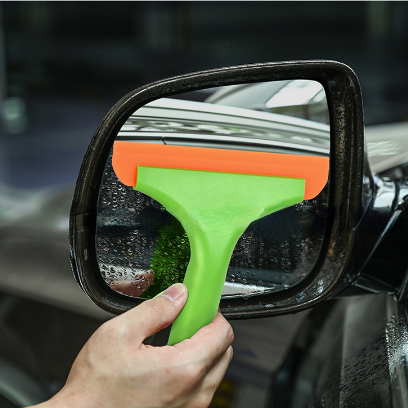 Zanch Car Windscreen Squeegee Silicone Window Squeegee Cleaning Tools for  Car Window Tinting, Sticker, Cleaning, Bathroom, Kitchen, Mirror, Glass,  Orange : : Home & Kitchen