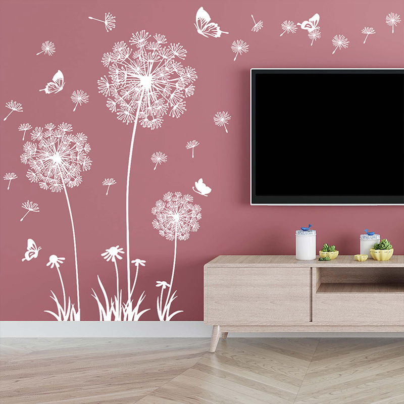 Bio Postcards Botanical Department Wall Stickers Room - Temu