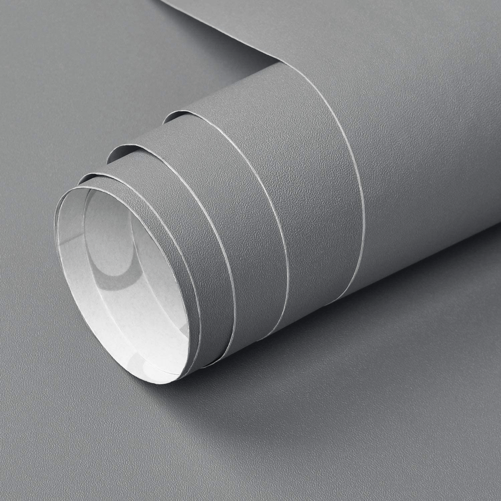 Self adhesive Light Grey Matte Texture Contact Paper - Temu