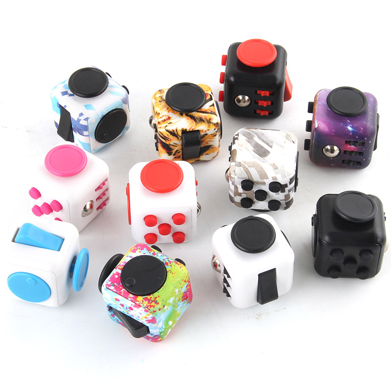 Cube Jouet Anti stress Dés Décompression Fidget Toys Jouet - Temu Canada