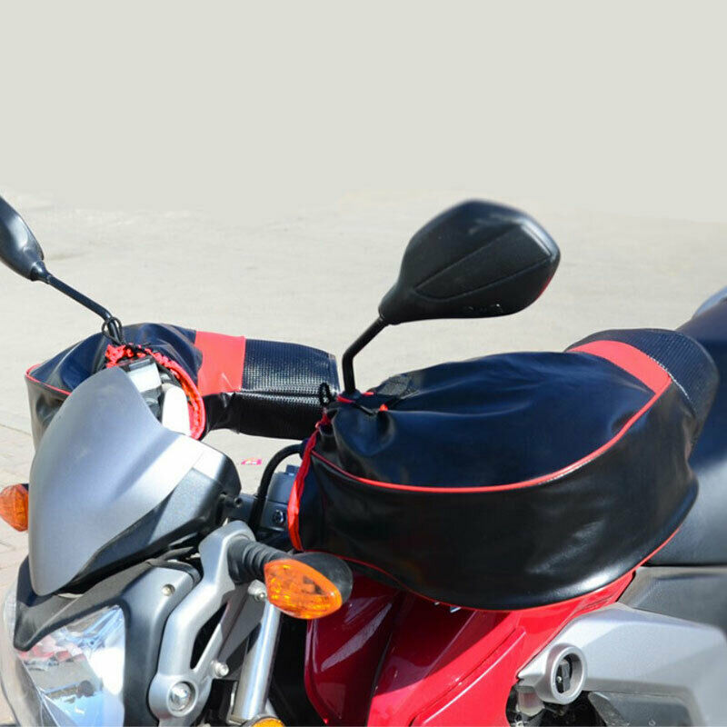 Luvas de moto baratas, luvas de couro para homens e mulheres