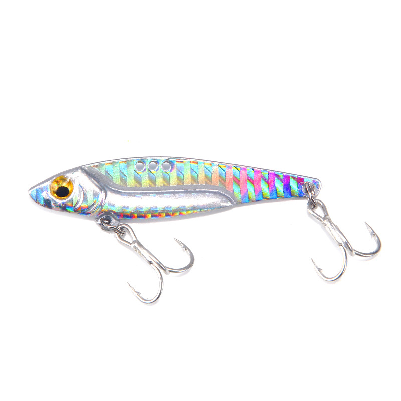 Colorful Reflective Vib Sequins Long Throw Lure Feather Hook - Temu Canada