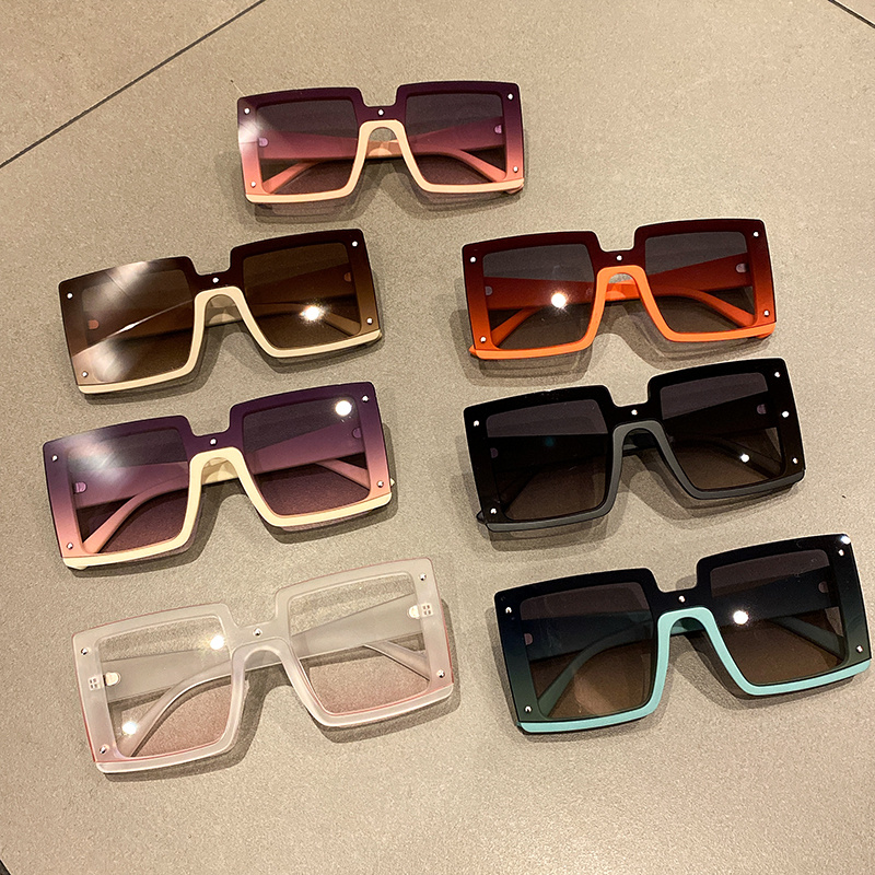 Designer Square Trendy Sunglasses 2022 For Men And Women