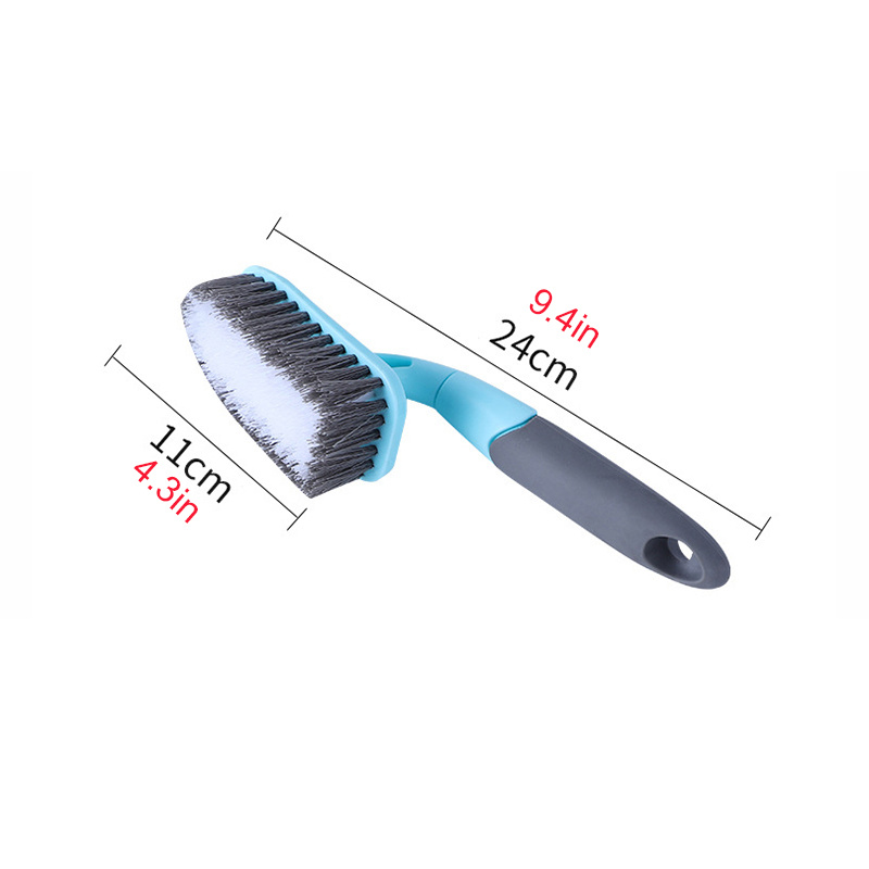 Scrub Brush, Cleaning Shover Scrubber With Ergonomic Handle And