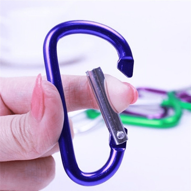 20 Mini D Ring Keychain With D Ring Buckle And Snap Hook Clip For Outdoor  Camping And Daily Use Alluminum Alloy, Carabiners Included P230420nice From  Mengyang10, $12.21