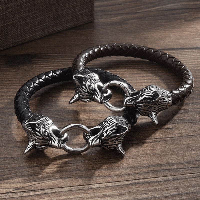 Viking on sale metal bracelet