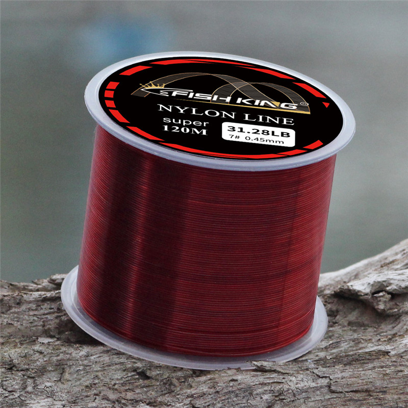 Ftk Red Nylon Fishing Line Strong Durable Monofilament Line - Temu Canada