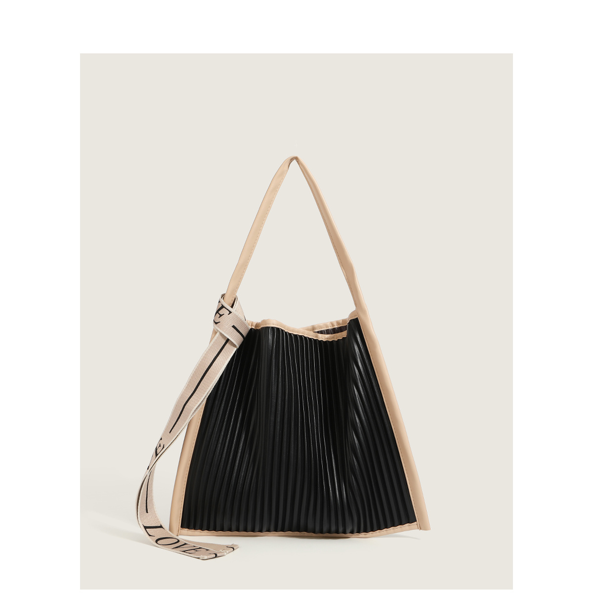 Miyake Pleats Designer Bag Women Shoulder Bag Fashionable Portable