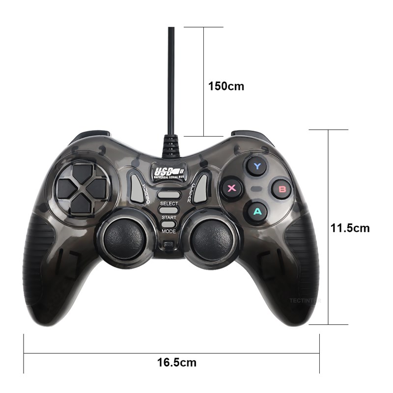Usb Wired Gamepad Controller Android/tv Computer/ Ps3 Game - Temu