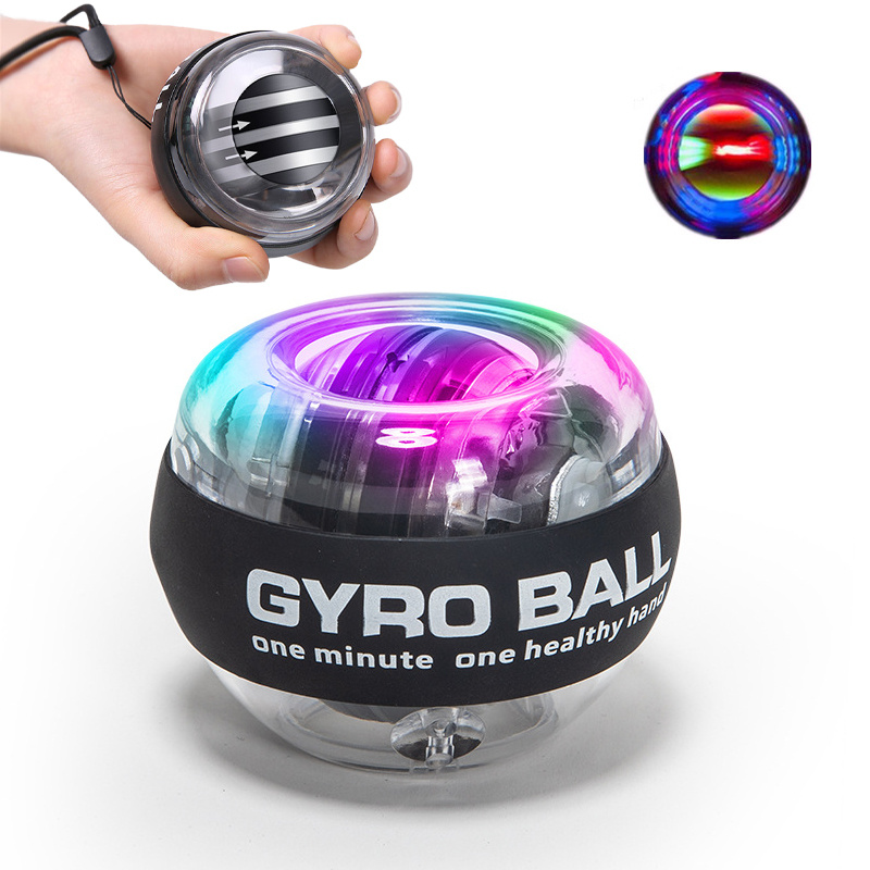 Led Wrist Strength Gyro Ball - Strengthen Arms, Fingers, Wrist, Muscles,  Hand Grip Exercise Equipment - Temu United Arab Emirates