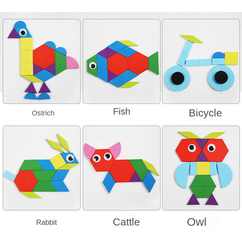 Educator Guide: Making Rovers With Tangram Shapes