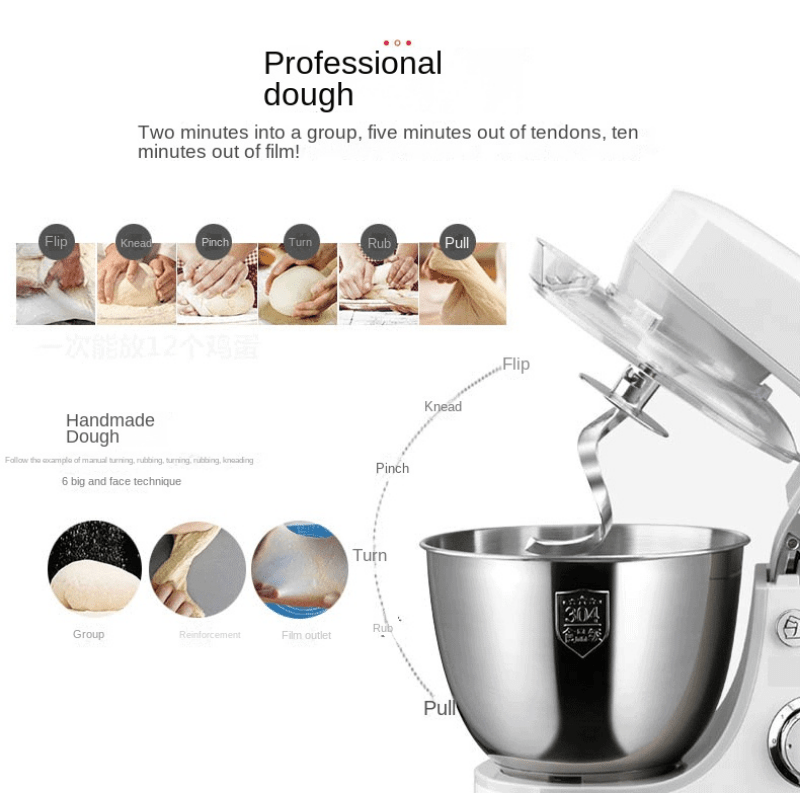 automatic cake mixer machine