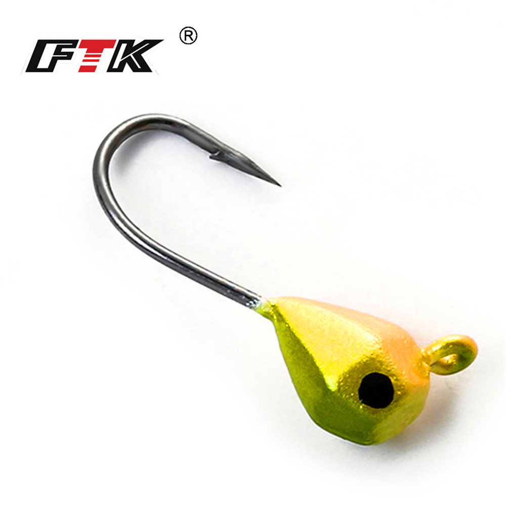 Golden Ice Fishing Lure: Catch Fish Winter Ftk's Jigging - Temu