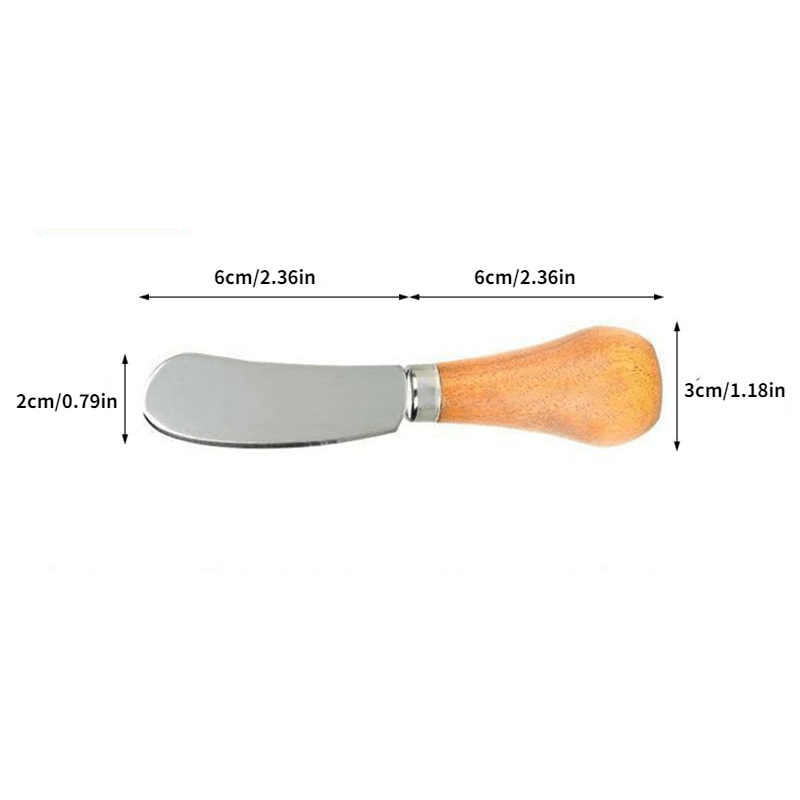 Stainless Steel Butter Cutter Butter Knife Spreader Square - Temu