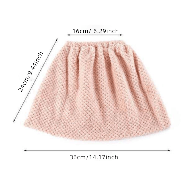 Multi-Function Coral Velvet Broom Cover Cloth Floor Mop with Reusable  Microfiber Absorbent Mop Household Cleaning