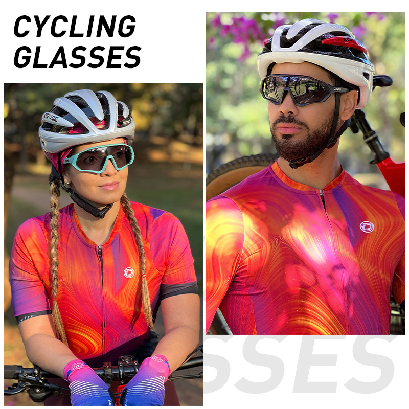 Photochromic Cycling Glasses Mountain Biking Road Cycling - Temu