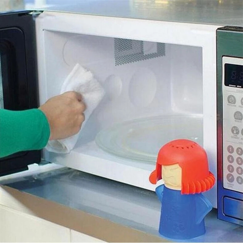 Angry Mama Oven Steam Microwave Cleaner Easily Cleans Microwave Oven Steam  Cleaner Appliances Microwave Fridge Cleaning