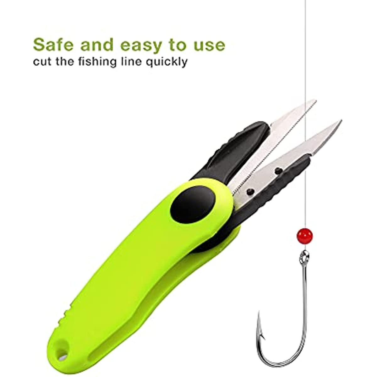 Portable Fishing Scissors: Folding Shrimp Cutter Easy - Temu