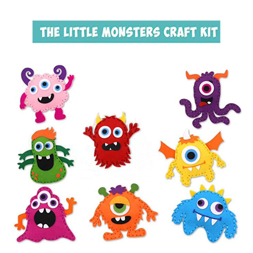 74 Arts and Crafts for Kids - Taming Little Monsters