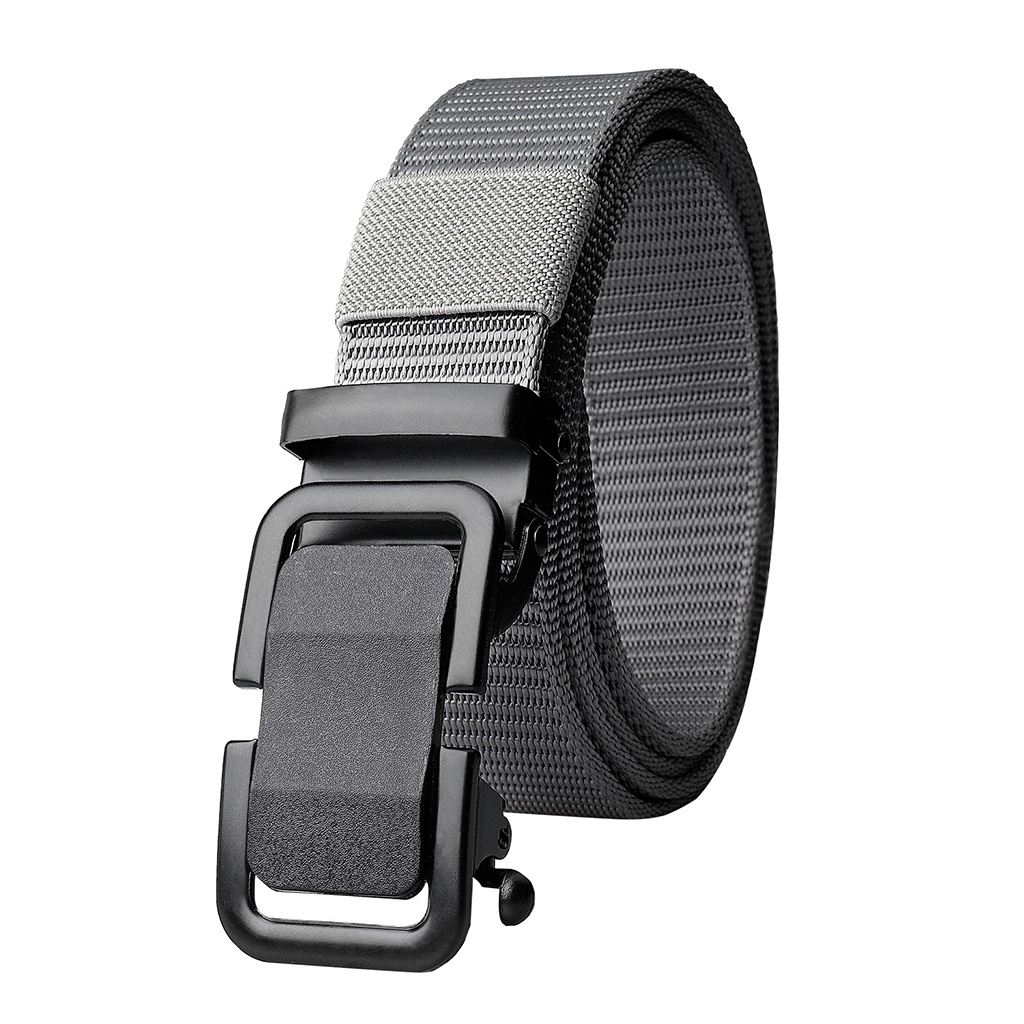 Durable Nylon Belt with Quick Release Buckle for Outdoor Hiking