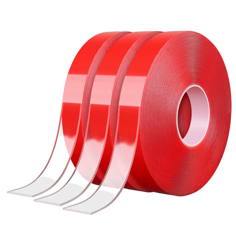 silent transparent tape Industrial Heavy Duty Sticky Wall Tape Adhesive  Caulk