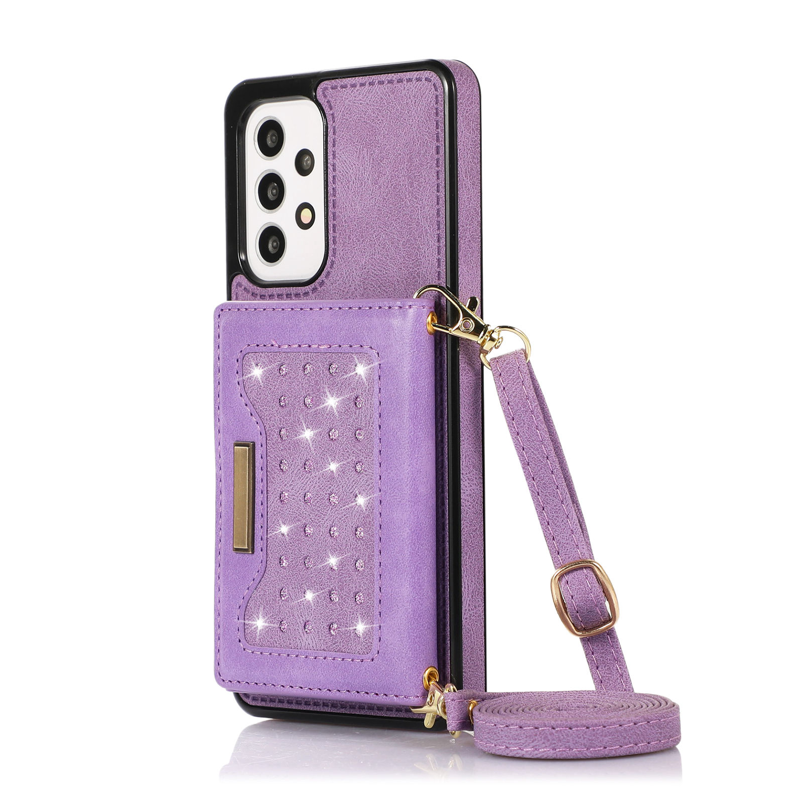 Airium Hybrid Protector Cover (with Magnetic Metal Stand) for Apple iPhone Xs Max - Purple / Hot Pink and Purple