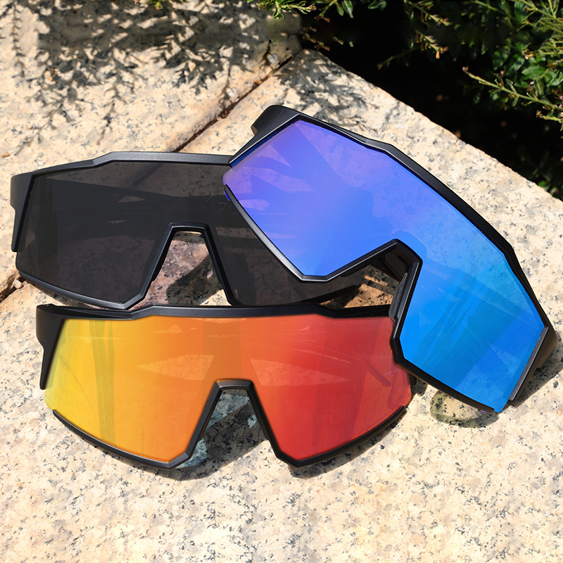Kapvoe-Gafas de esquí para hombre y mujer, lentes de nieve, UV400