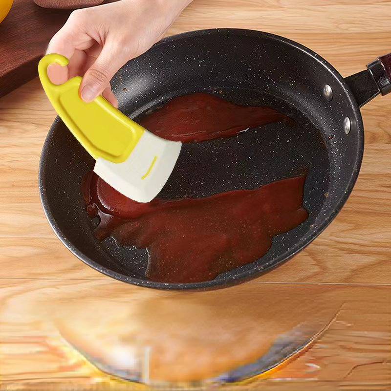 New Pan Cleaning Scraper Silicone Kitchen Spatula Cake - Temu
