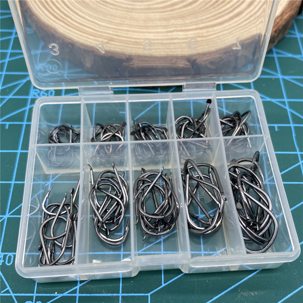 Fishing Hooks, 60 pcs. 