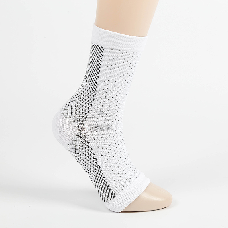 High Elastic Ankle Brace Toeless Compression Sock for Comfort & Fatigue Relief
