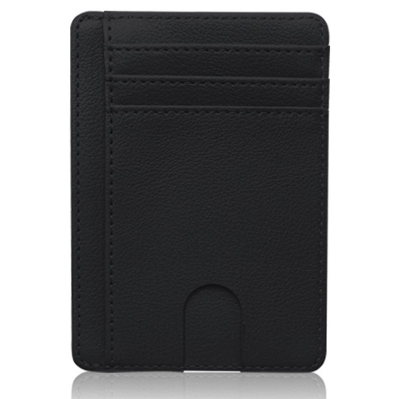 Buy RFID Blocking Credit Card Wallet, Compact Vegan Leather Card